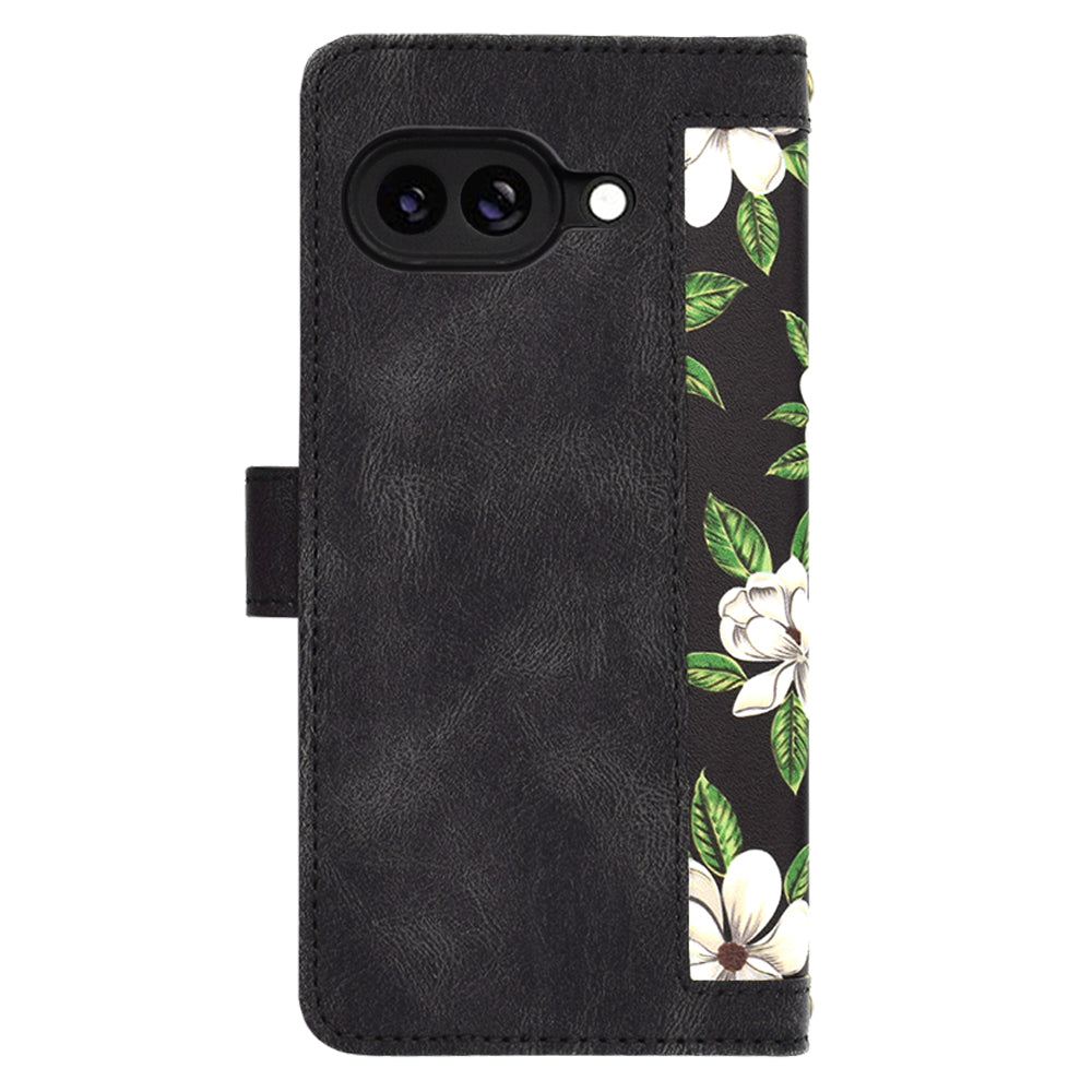 Funda para Google Pixel 9a, Techsuit, FlipCraft, Negra
