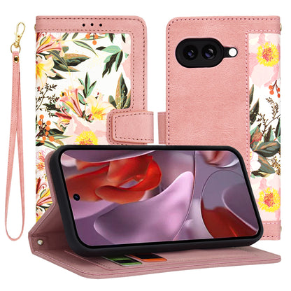 Funda para Google Pixel 9a, Techsuit, FlipCraft, Rosa