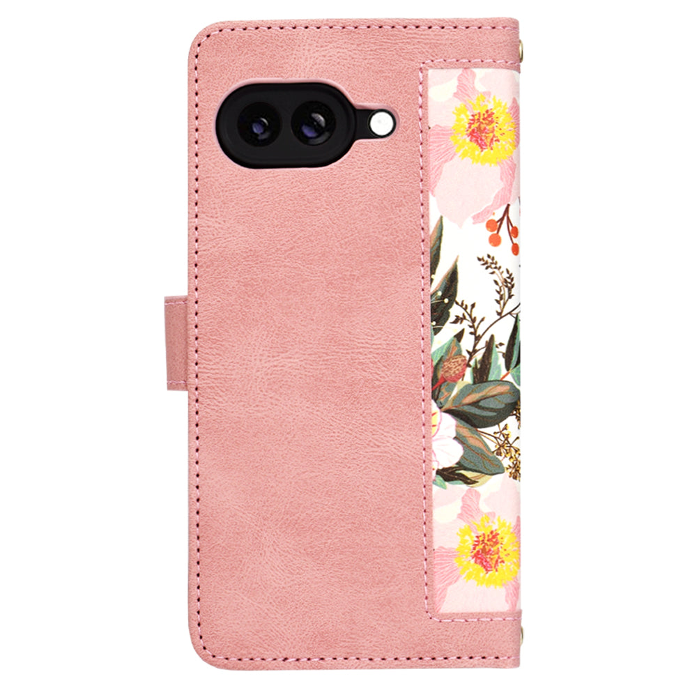 Funda para Google Pixel 9a, Techsuit, FlipCraft, Rosa
