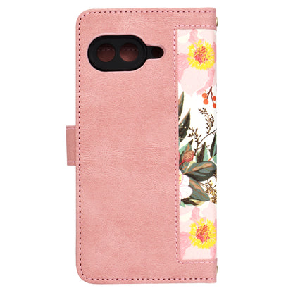Funda para Google Pixel 9a, Techsuit, FlipCraft, Rosa