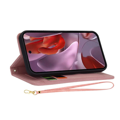 Funda para Google Pixel 9a, Techsuit, FlipCraft, Rosa