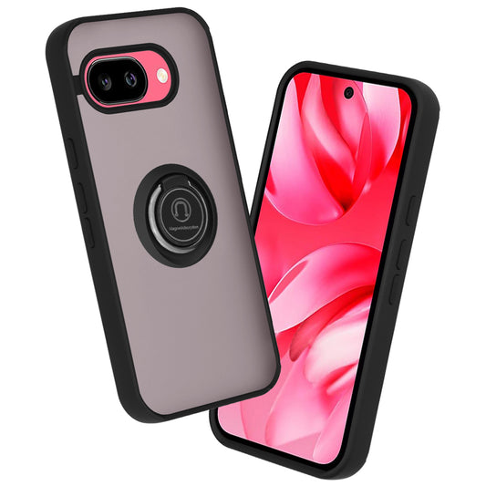 Funda para Google Pixel 9a, Techsuit, Glinth, Negra