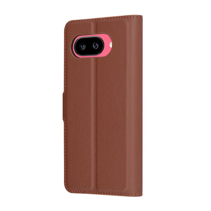 Funda para Google Pixel 9a, Techsuit, Leather Folio, Marrón