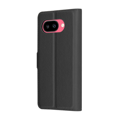 Funda para Google Pixel 9a, Techsuit, Leather Folio, Negra