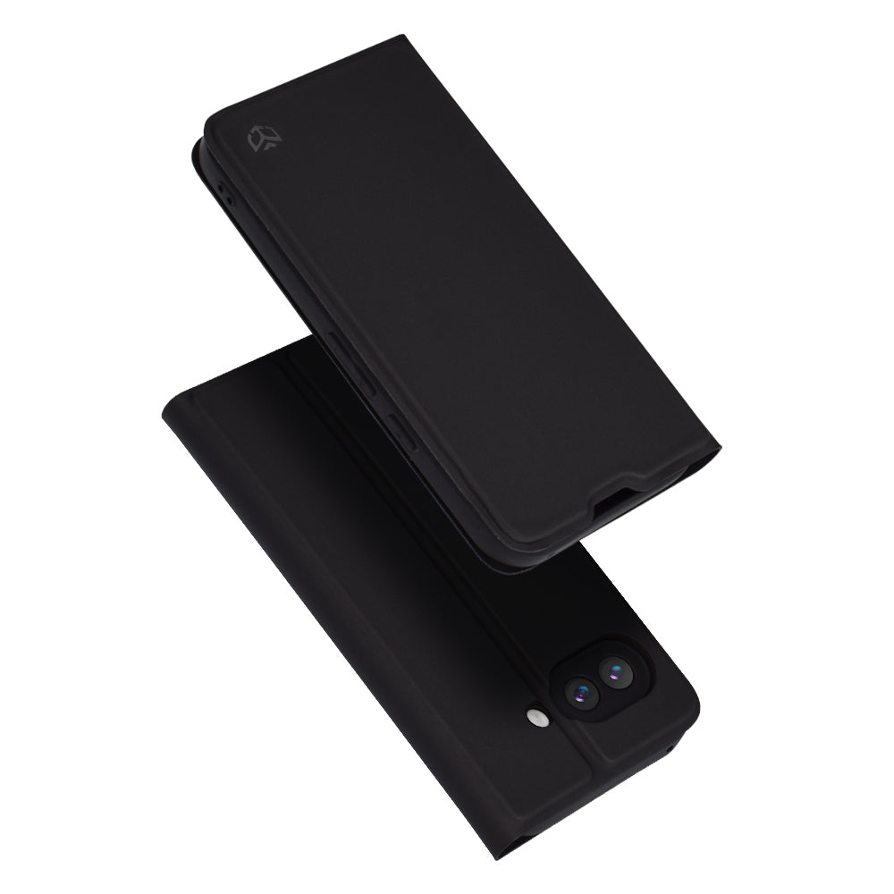 Funda para Google Pixel 9a, Techsuit, Magskin Book, Negra