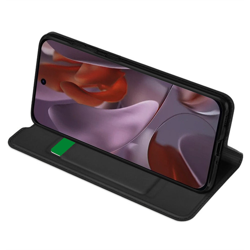 Funda para Google Pixel 9a, Techsuit, Magskin Book, Negra