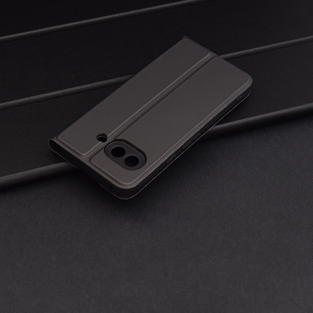 Funda para Google Pixel 9a, Techsuit, Magskin Book, Negra
