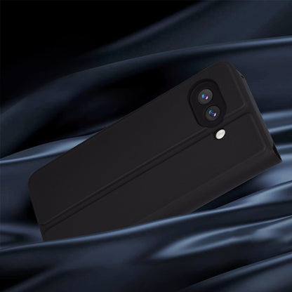 Funda para Google Pixel 9a, Techsuit, Magskin Book, Negra