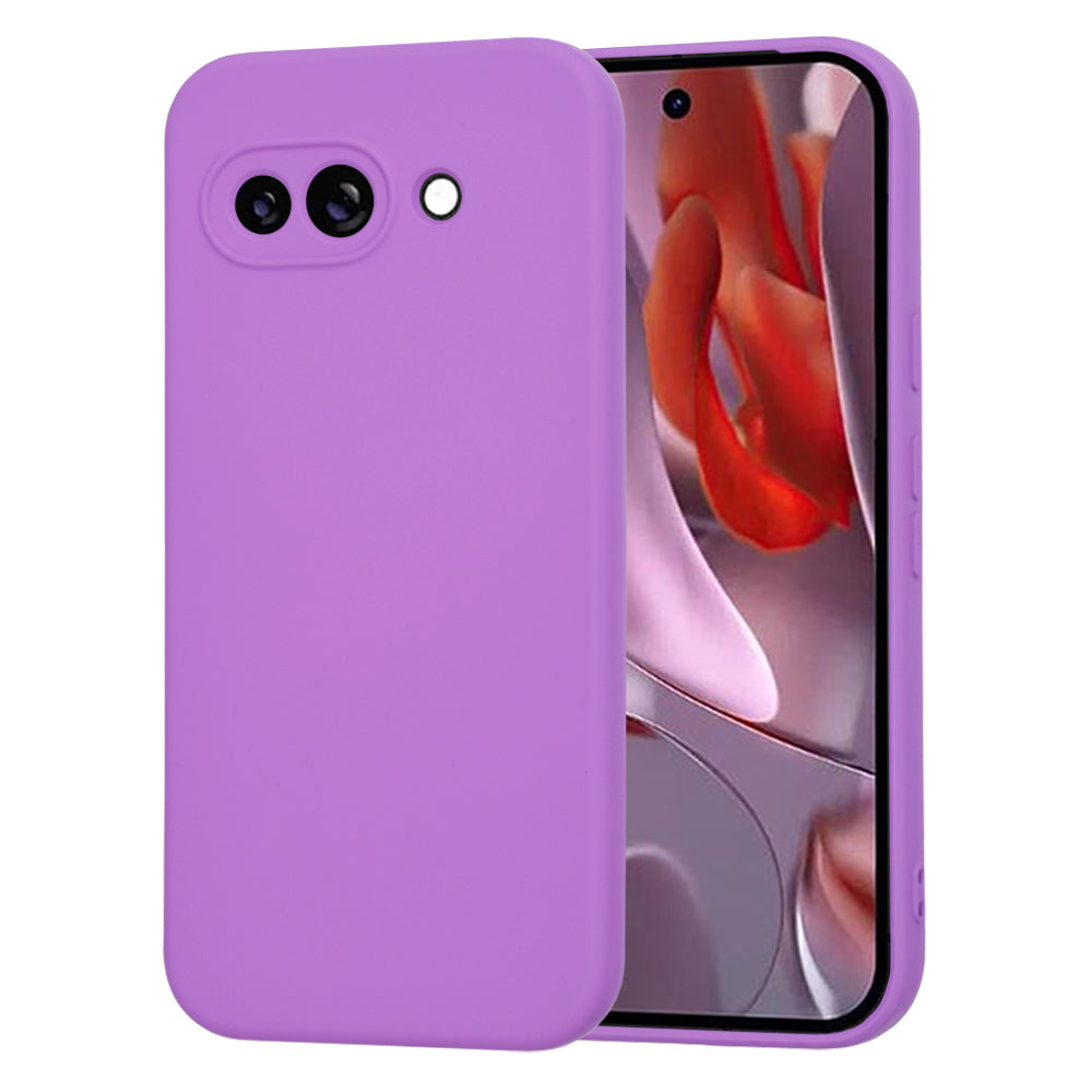 Case for Google Pixel 9a, Techsuit, SoftFlex, Purple