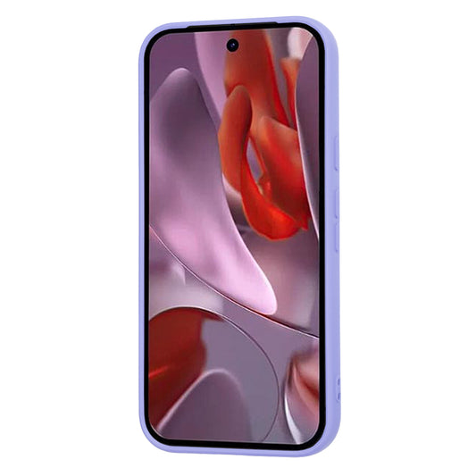 Funda para Google Pixel 9a, Techsuit, SoftFlex, Morado Claro
