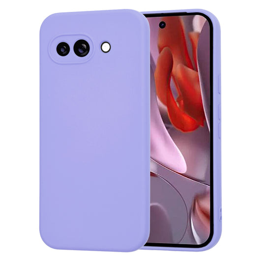 Funda para Google Pixel 9a, Techsuit, SoftFlex, Morado Claro