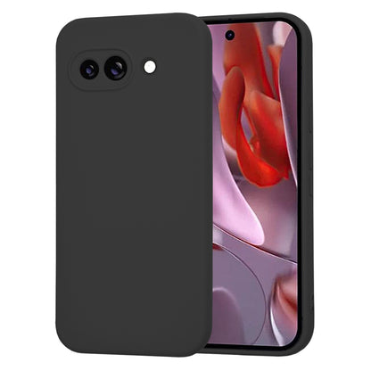 Funda para Google Pixel 9a, Techsuit, SoftFlex, Negra