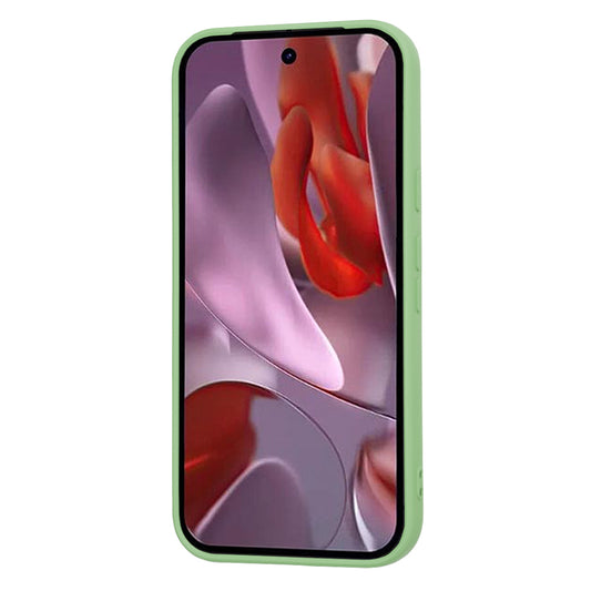 Funda para Google Pixel 9a, Techsuit, SoftFlex, Verde Claro