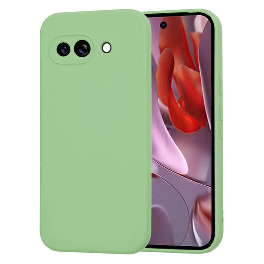 Funda para Google Pixel 9a, Techsuit, SoftFlex, Verde Claro