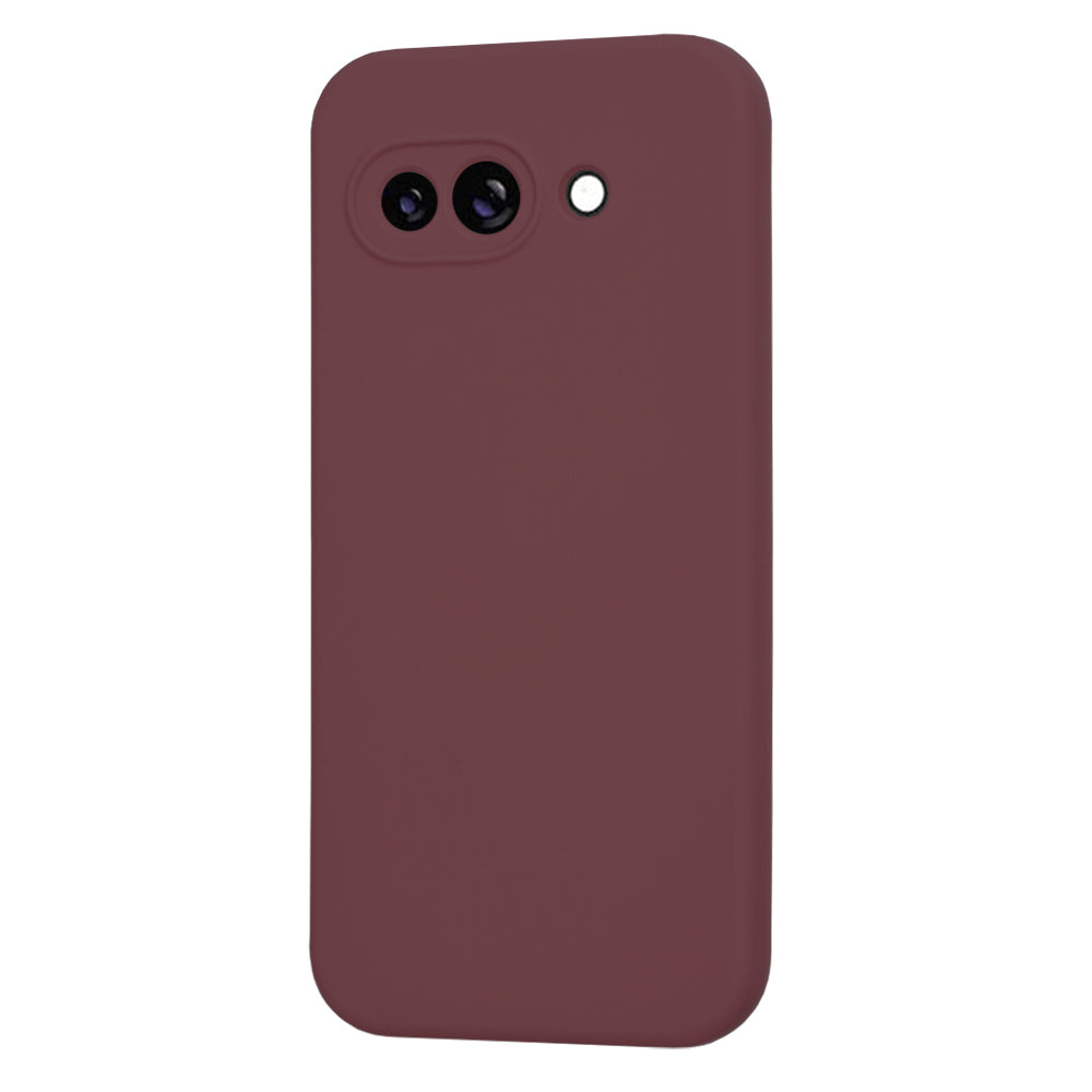 Case for Google Pixel 9a, Techsuit, SoftFlex, Burgundy