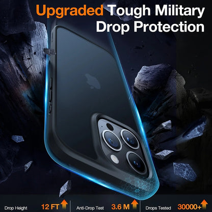 Funda para Google Pixel 9a, Torras, Guardian, Negra