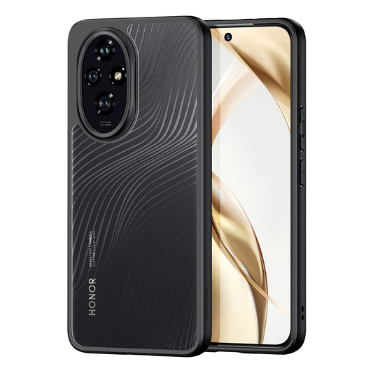 Funda para Honor 200, DUX DUCIS, Aimo, Negro 