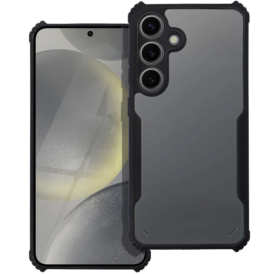 Funda para Honor 200, OEM, antigoteo, negra 