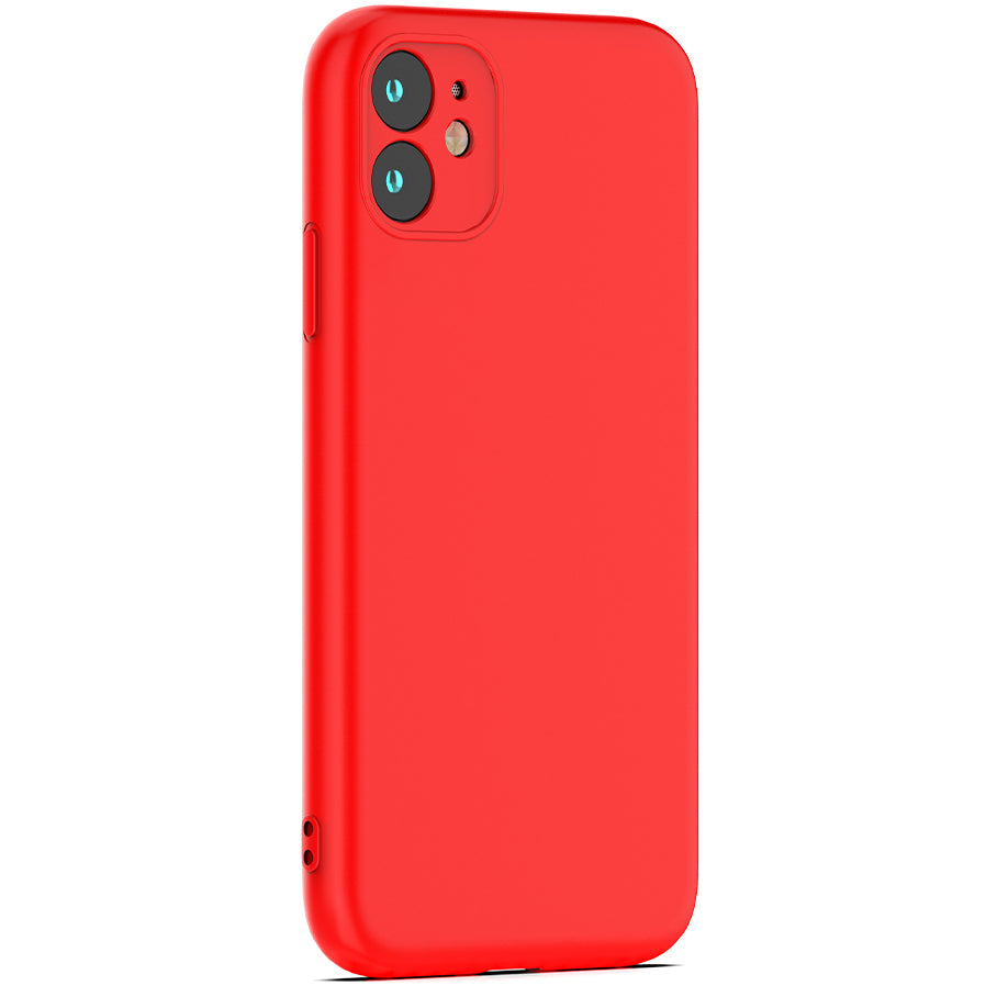 Funda para Honor 200 Lite, OEM, Silicona, Roja