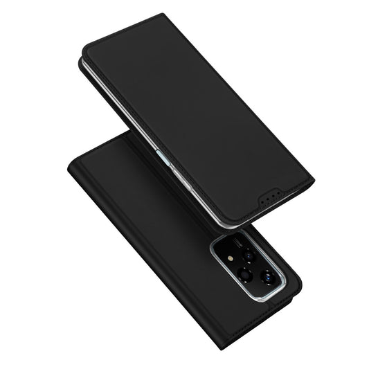 Funda para Honor 200, DUX DUCIS DUX, Skin Pro, Negro 