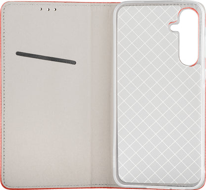 Funda para Honor 200, OEM, Smart Magnet, Roja