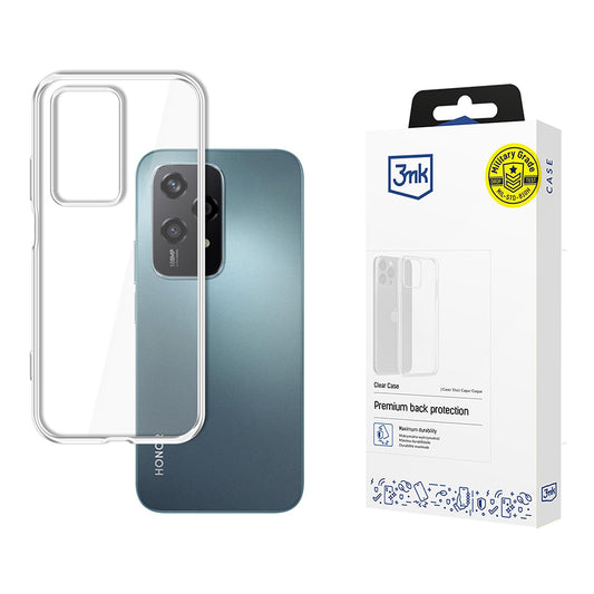 Funda para Honor 200 Lite, 3MK, Clear, Transparente