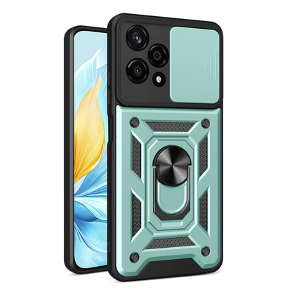 Funda para Honor 200 Lite, Techsuit, CamShield, Verde