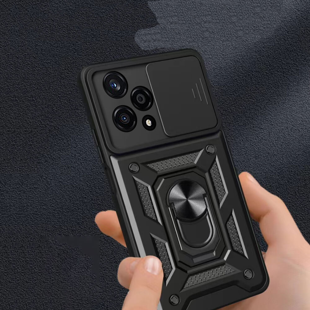 Funda para Honor 200 Lite, Techsuit, CamShield, Verde