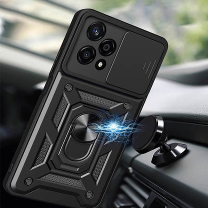 Funda para Honor 200 Lite, Techsuit, CamShield, Verde