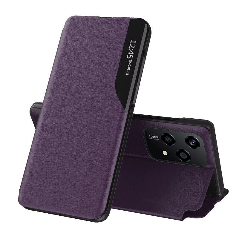 Funda para Honor 200 Lite, Techsuit, eFold, Morado