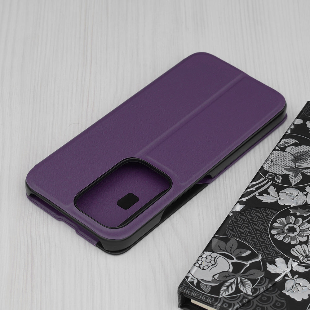 Funda para Honor 200 Lite, Techsuit, eFold, Morado