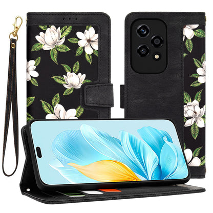 Case for Honor 200 Lite, Techsuit, FlipCraft, Black