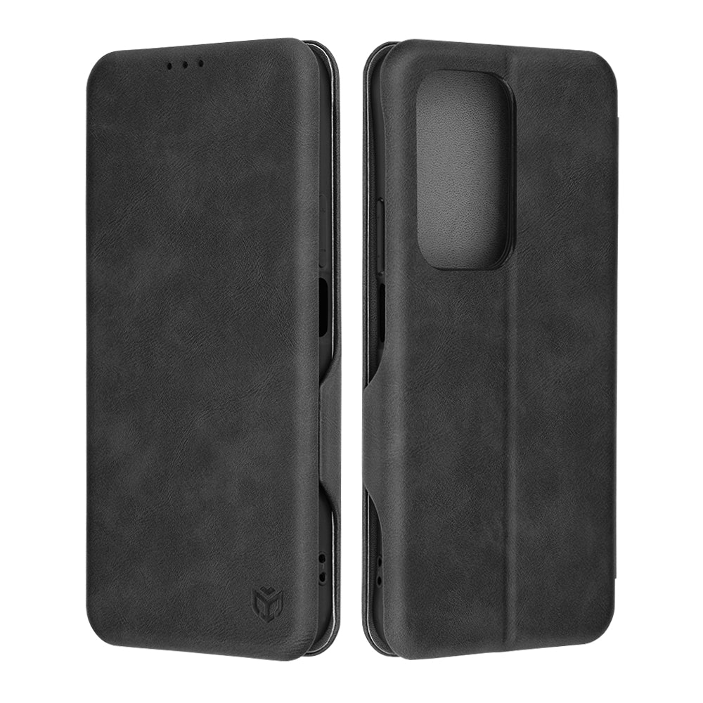 Funda para Honor 200 Lite, Techsuit, Safe Wallet Plus, Negra