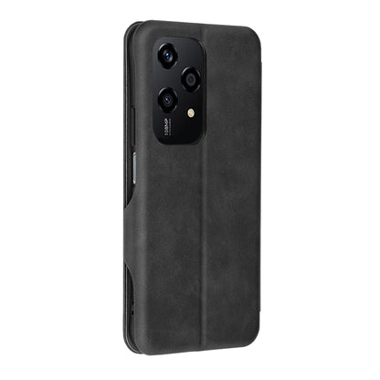 Funda para Honor 200 Lite, Techsuit, Safe Wallet Plus, Negra