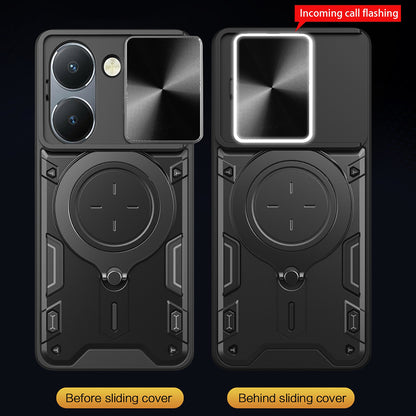 Funda para Honor 200 Pro, Techsuit, CamGuard Pro, Negra