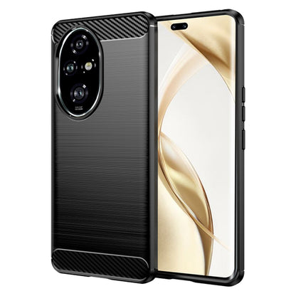 Funda para Honor 200 Pro, Techsuit, Carbono, Negra