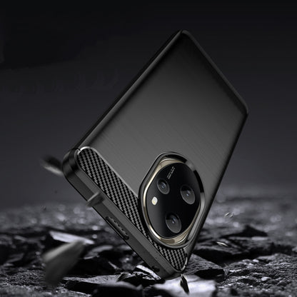 Funda para Honor 200 Pro, Techsuit, Carbono, Negra
