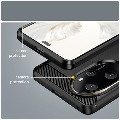 Funda para Honor 200 Pro, Techsuit, Carbono, Negra
