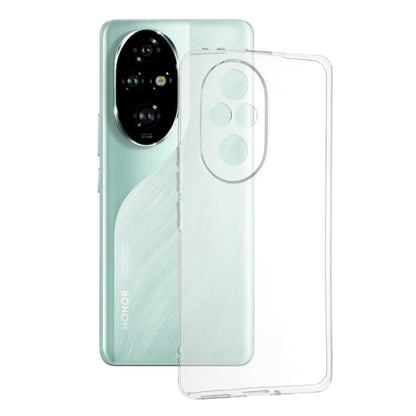 Funda para Honor 200 Pro, Techsuit, Clara, Transparente