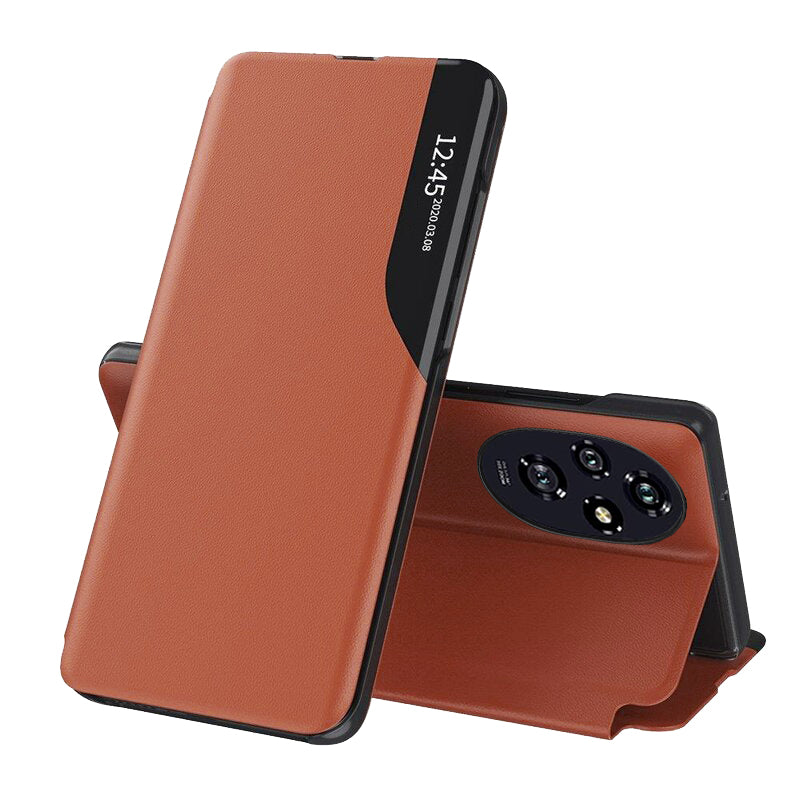 Funda para Honor 200 Pro, Techsuit, eFold, Naranja