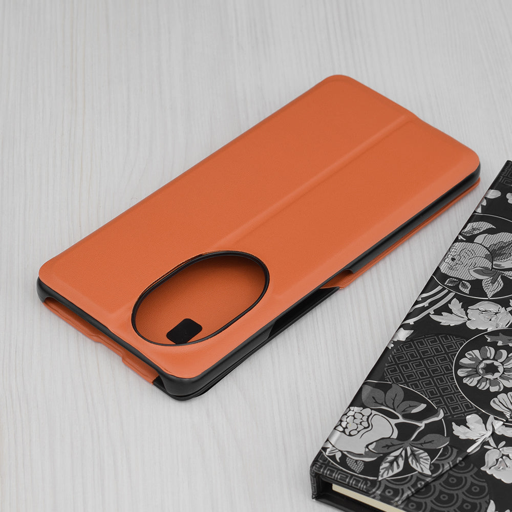 Funda para Honor 200 Pro, Techsuit, eFold, Naranja
