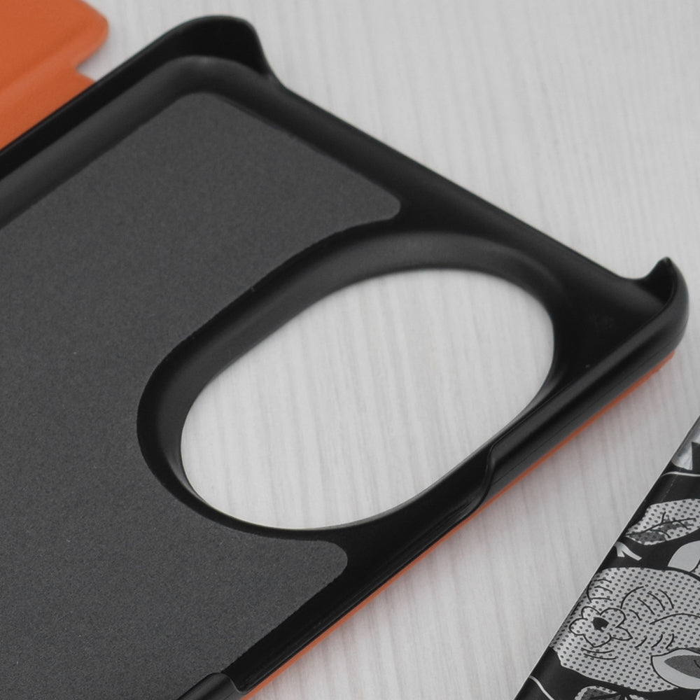 Funda para Honor 200 Pro, Techsuit, eFold, Naranja