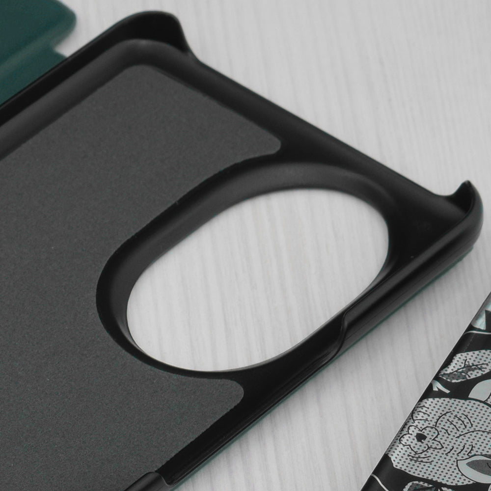 Funda para Honor 200 Pro, Techsuit, eFold, Verde Oscuro