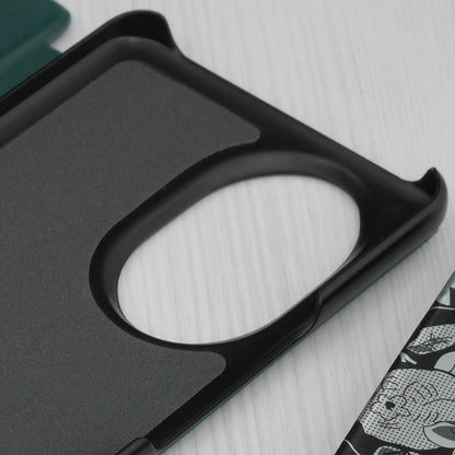 Funda para Honor 200 Pro, Techsuit, eFold, Verde Oscuro