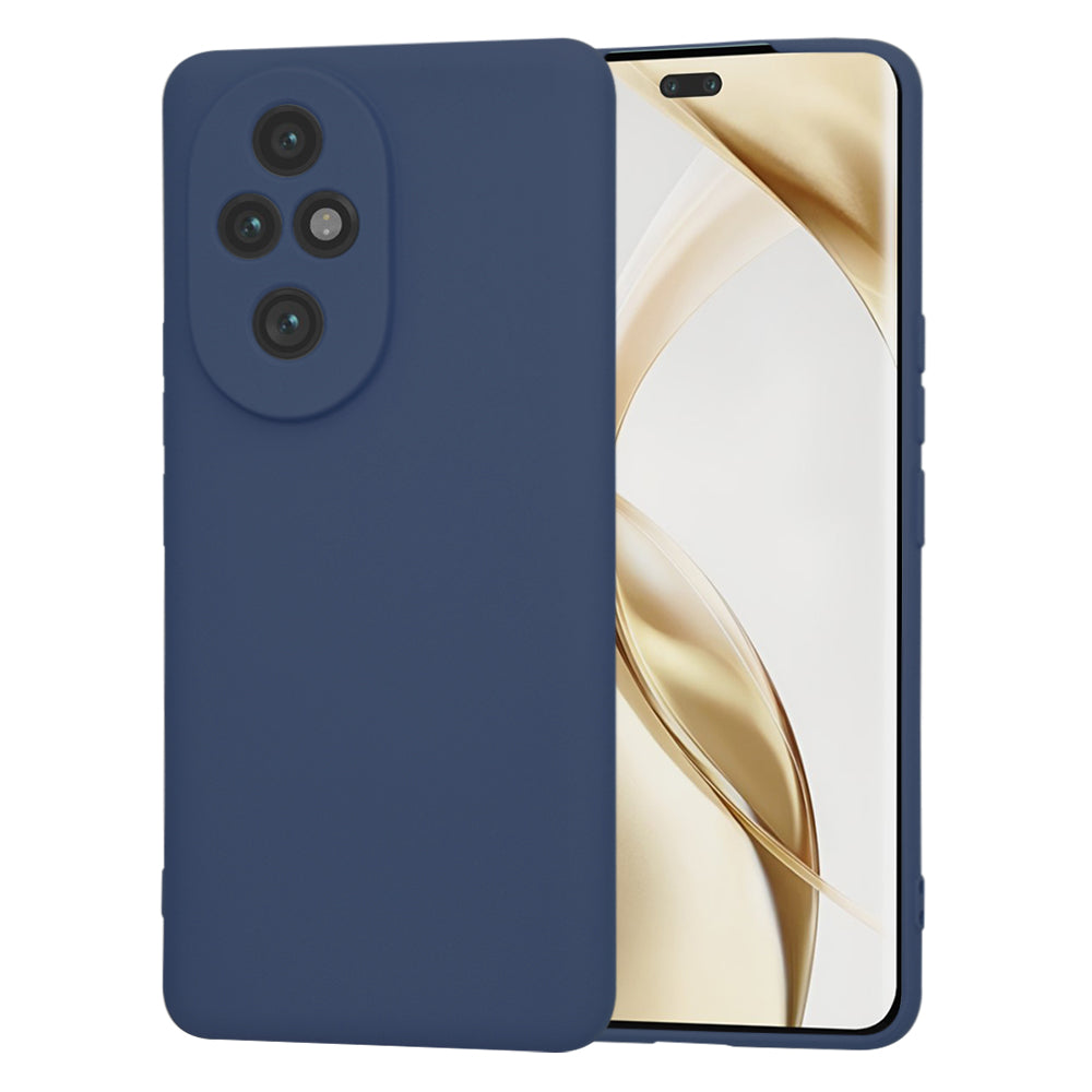 Funda para Honor 200 Pro, Techsuit, SoftFlex, Azul Marino