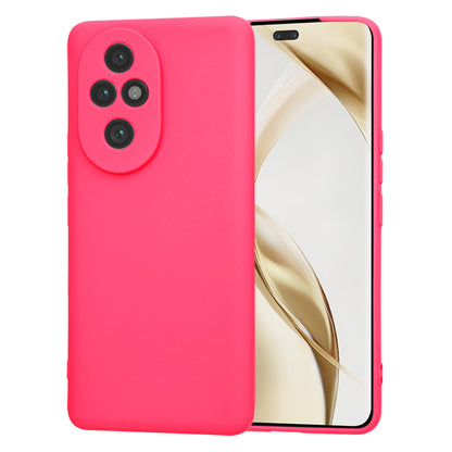Funda para Honor 200 Pro, Techsuit, SoftFlex, Rosa Oscuro