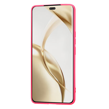 Funda para Honor 200 Pro, Techsuit, SoftFlex, Rosa Oscuro