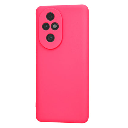 Funda para Honor 200 Pro, Techsuit, SoftFlex, Rosa Oscuro