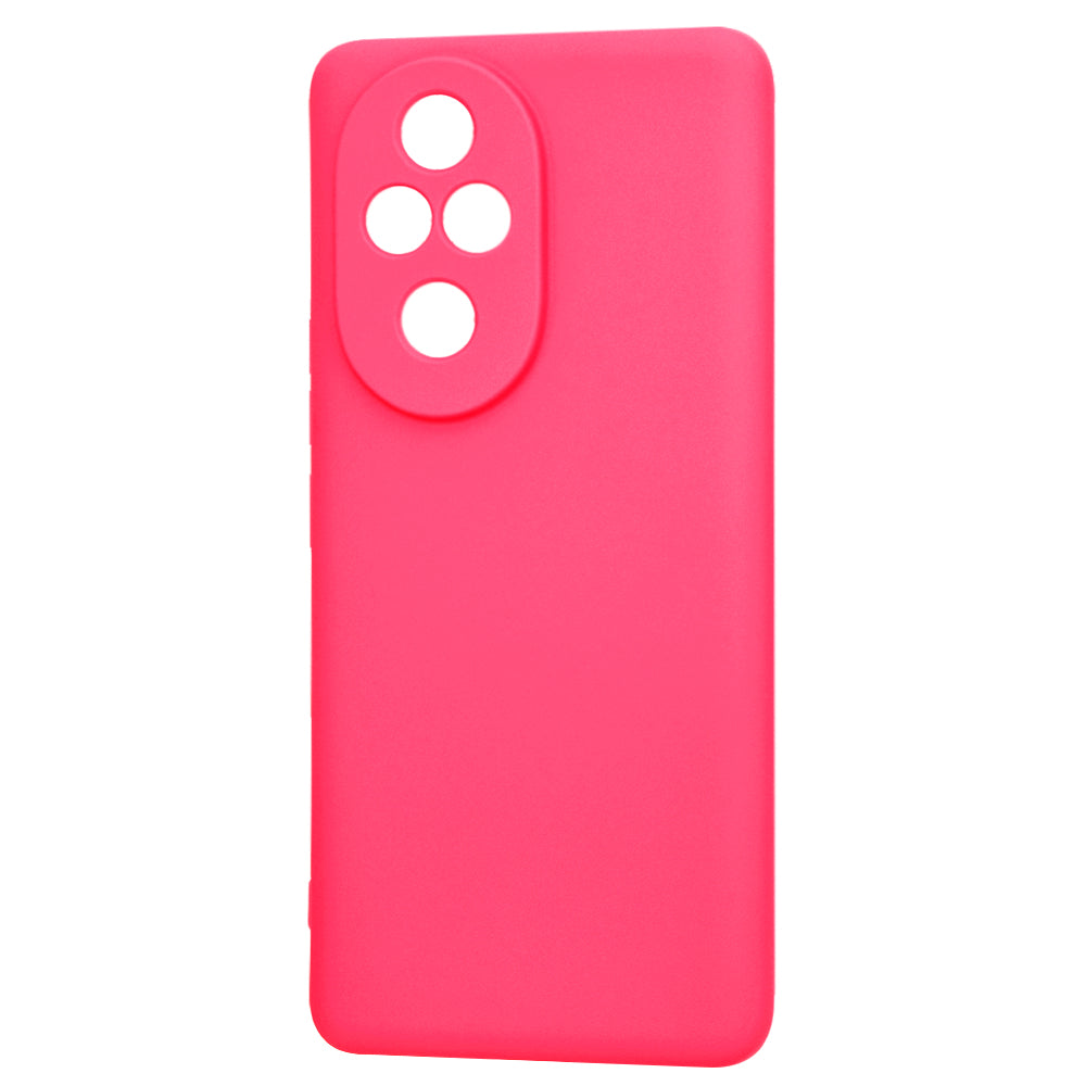 Funda para Honor 200 Pro, Techsuit, SoftFlex, Rosa Oscuro