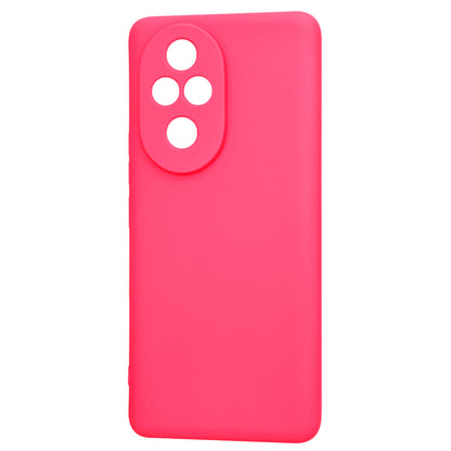 Funda para Honor 200 Pro, Techsuit, SoftFlex, Rosa Oscuro